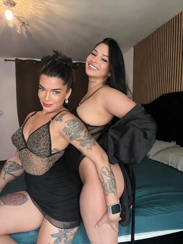Saskia & Lia - Escort à Neuchâtel

