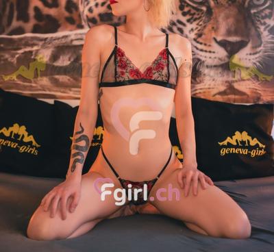 Satine Dee - Escort à Genève
