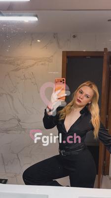 Serena - Escort in Montreux
