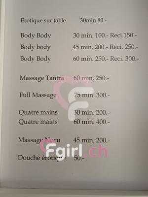 Sol&Catherine - Erotische Masseurin in La Chaux-de-Fonds
