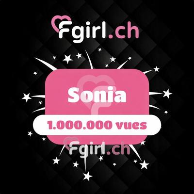 Sonia - Escort à Martigny
