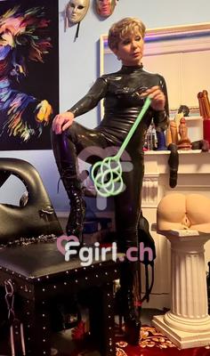 Stéphanie - BDSM Dominatrix in Lausanne
