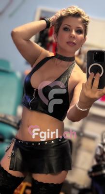 Stéphanie - BDSM-Domina in Lausanne