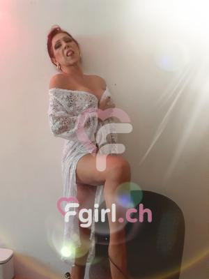 Ts Federica - Transsexual in Lausanne

