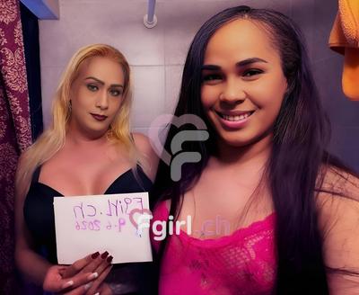 Ts Victoria & Ts Barbara - Transsexuel à Martigny
