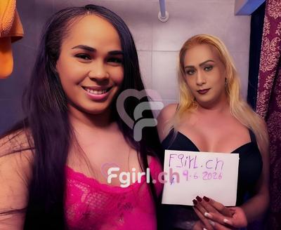 Ts Victoria & Ts Barbara - Transsexuel à Martigny