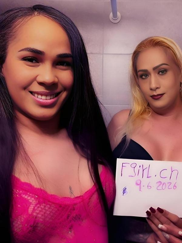 Ts Victoria & Ts Barbara - Transsexuel à Martigny
