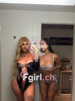 Tv Valentina & Liz - Transsexuel à Genève