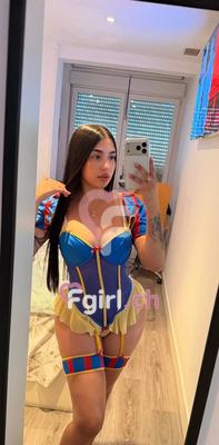 Valentina Cruz - Escort a Eaux-vives