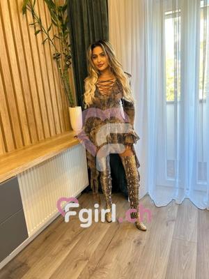 Valeria - Escort in Fribourg
