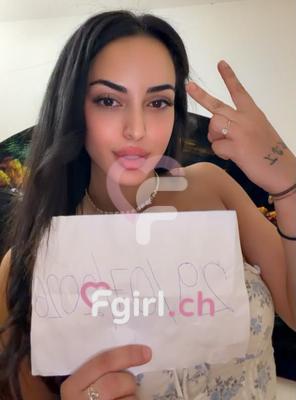 Yasmin - Escort à Plainpalais