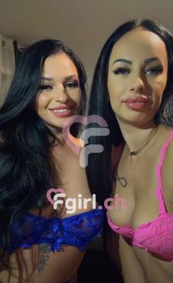 Yasmine & Lya - Escort in Neuchâtel
