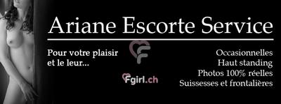 Ariane Escorte Service - Agenzia di escort a Genève