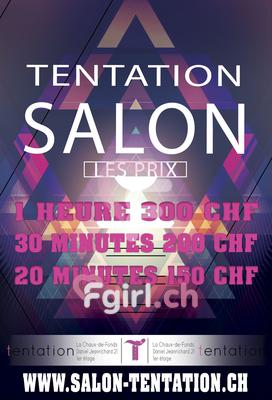 Salon Tentation - Salon érotique à La Chaux-de-Fonds