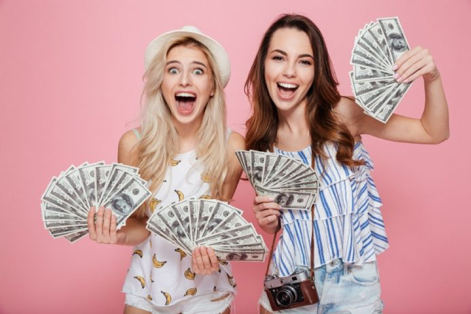 Gana mucho dinero en Fgirl